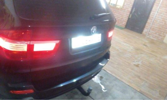 LED плафони за регистрационен номер BMW / БМВ Е39 Е60 E70 Е61 E81 E90