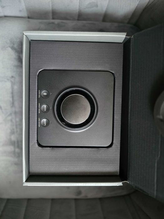 Външна геймърска звукова карта от висок клас Creative Sound Blaster X3