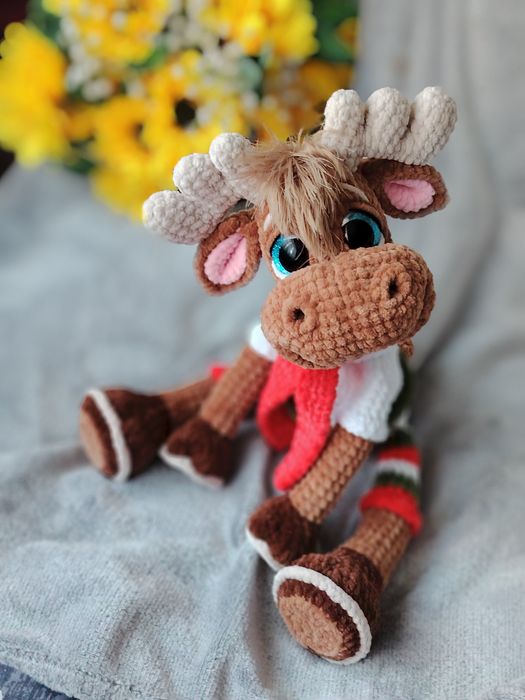 Ren croșetat - 45cm