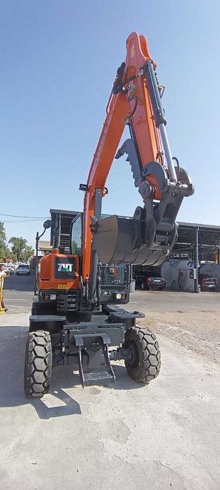 Экскаватор VIAMAR - ZT60W  YANMAR двигатель