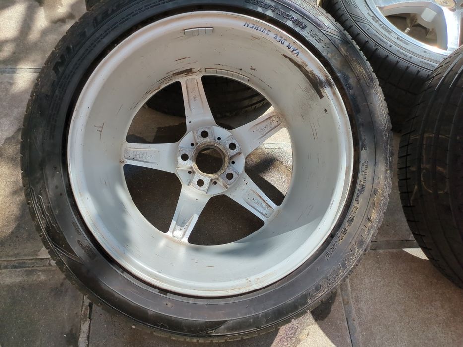 Jante Aliaj ASA by BBS JH2 R18 5x114.3 japoneze