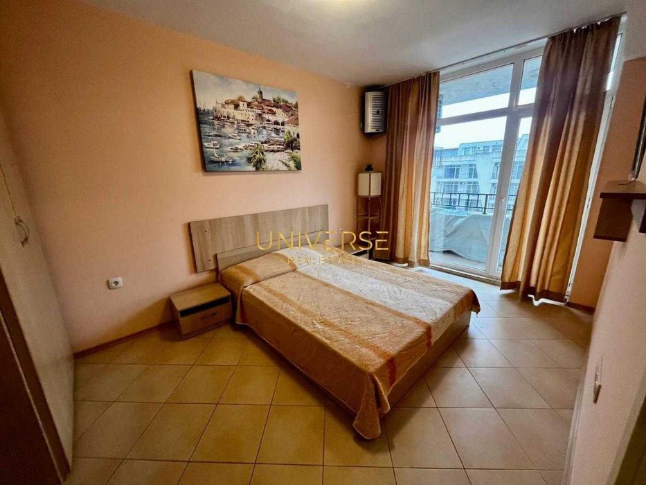 1+1 апартамент в центъра на Слънчев бряг #5539