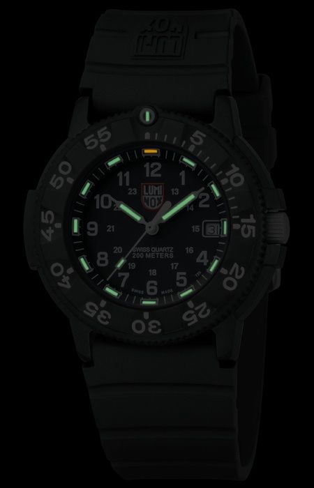 Мужские наручные швейцарские часы LUMINOX A.3001 часы морских котиков