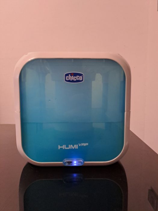 Umidificatoare Chicco cu abur cald si rece HUMI VAP și HUMI3