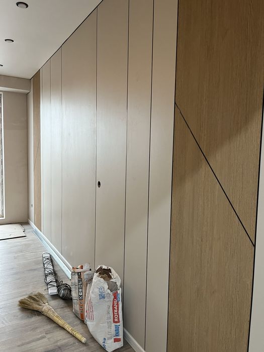 Бамбук панель абой шпаклевка