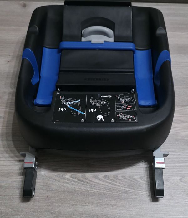 Кошница за кола Avionaut/Tutis Kite + IsoFix база Carlo + адаптери — пълен комплект