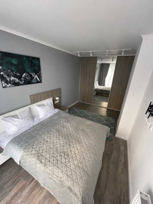 Apartament 2 camere de inchiriat – Grand Park Residence, Soporului | Direct proprietar | 750 EUR (parcare subterana inclusa)