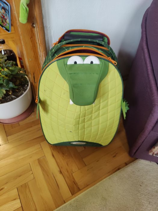 Детски куфар Крокодил, samsonite