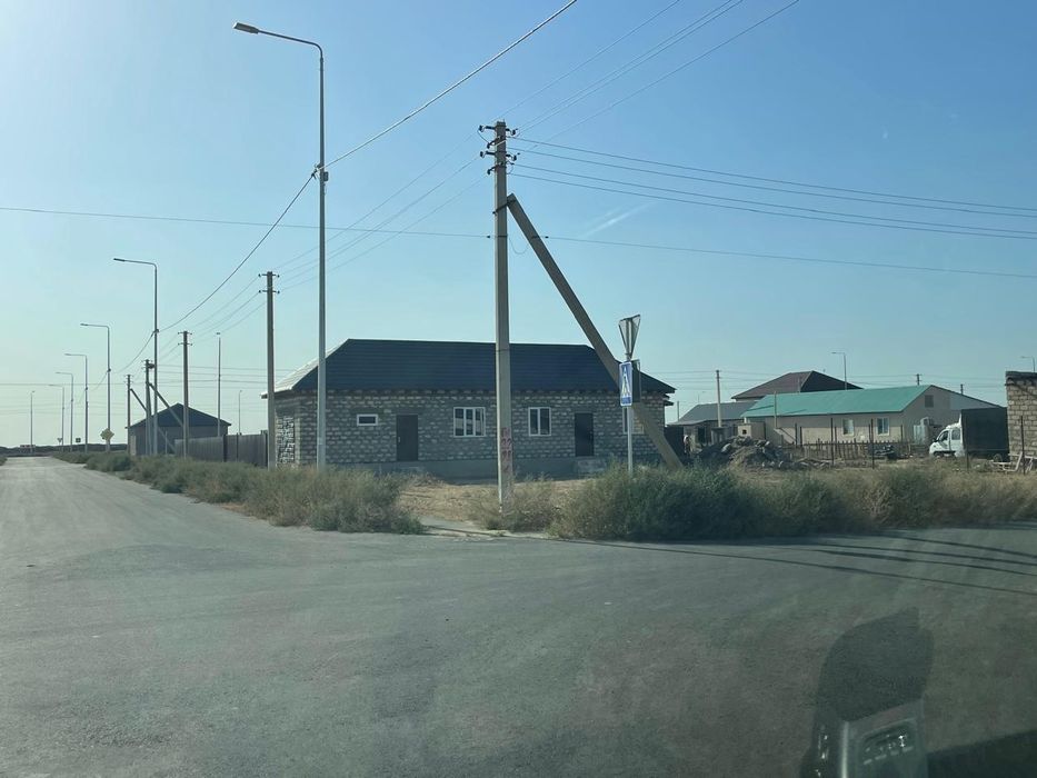 Продается дом р-н Еркинкала черновой