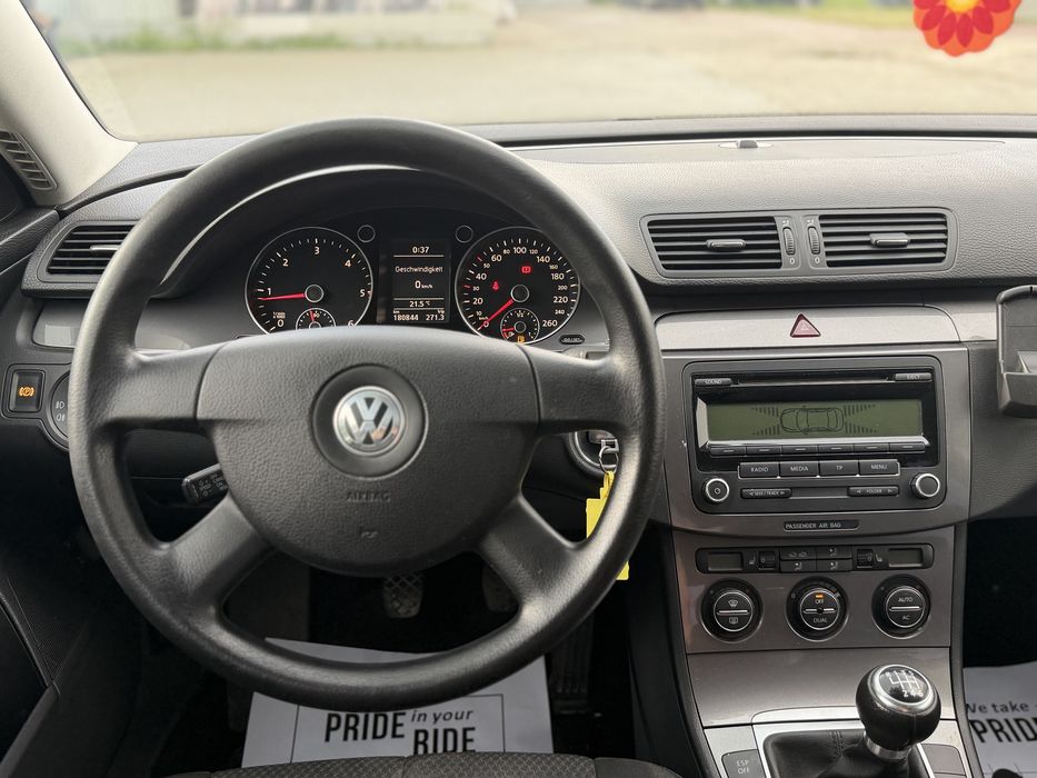 VW Passat B6 2009 2.0 TDI CBAB 140 CP Euro 5