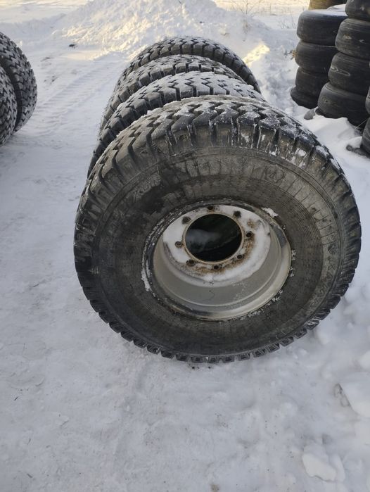 Шины на птс 6-12 бу