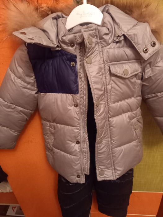 Куртка детский. Комбинезон. Зимний