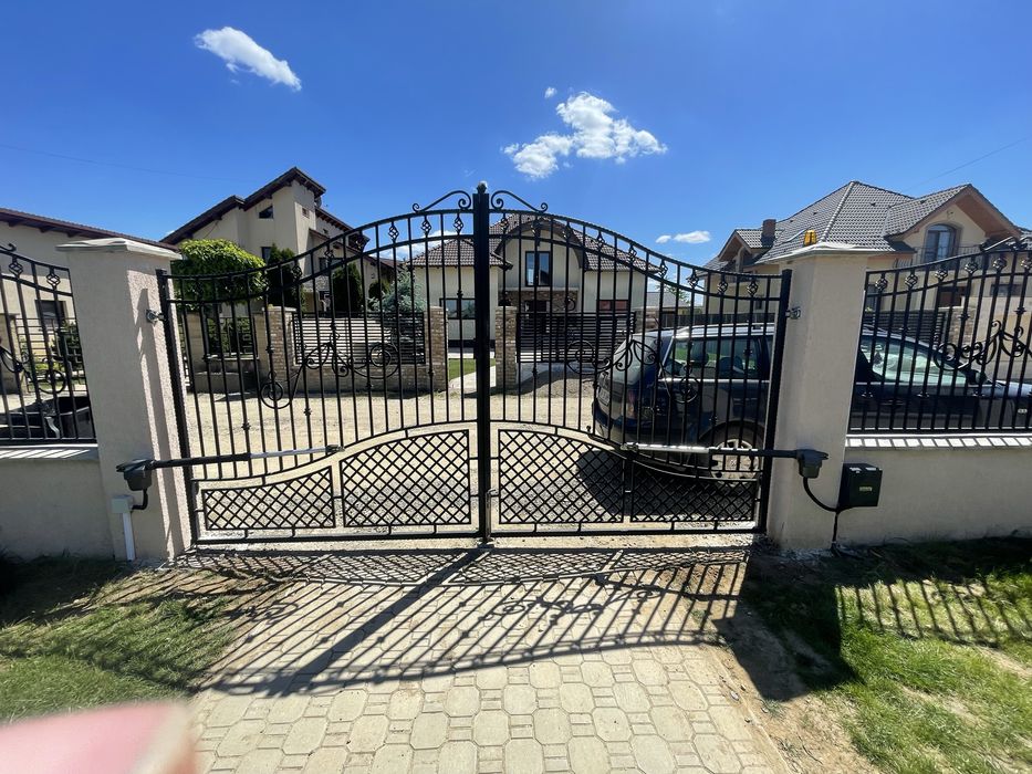 Automatizari porti ,camere video,usi garaj,video interfon,bariere