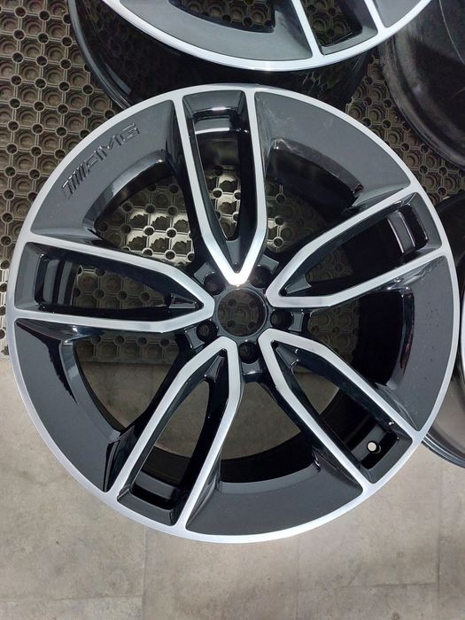 o janta set jante 22 originale mercedes gle w167 x167 v167 amg 10j 11j