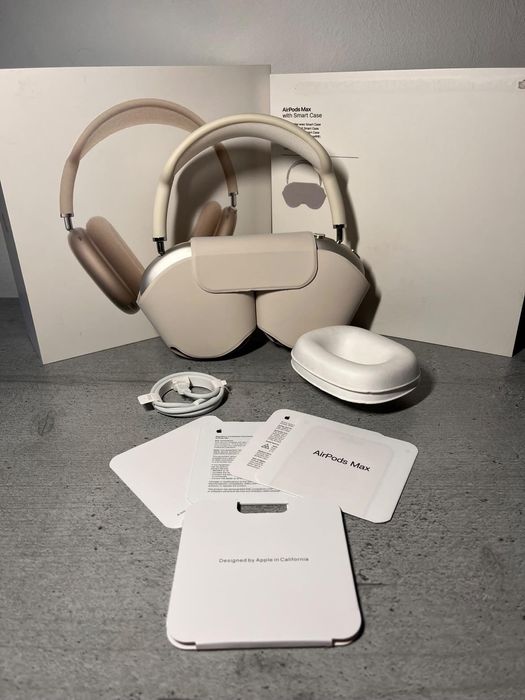 AirPods Pro Max cu bon si factura