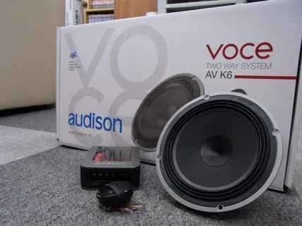 Audison Voce AV K6 2-х компонентная акустика