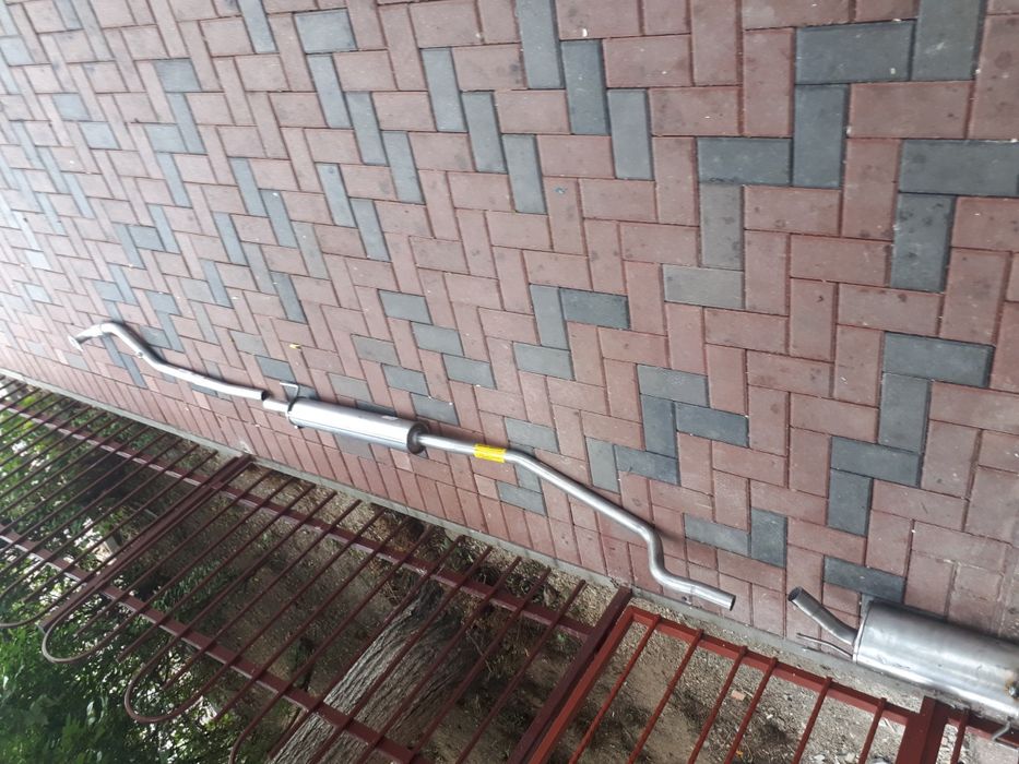 Toba esapament Opel Combo finala intermediara saxofon noi!!!