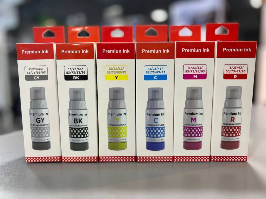 Чернила Canon GI-43 для G540, G640 6 цветов