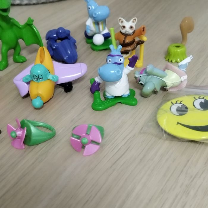 Киндер игрушки за всё!!!