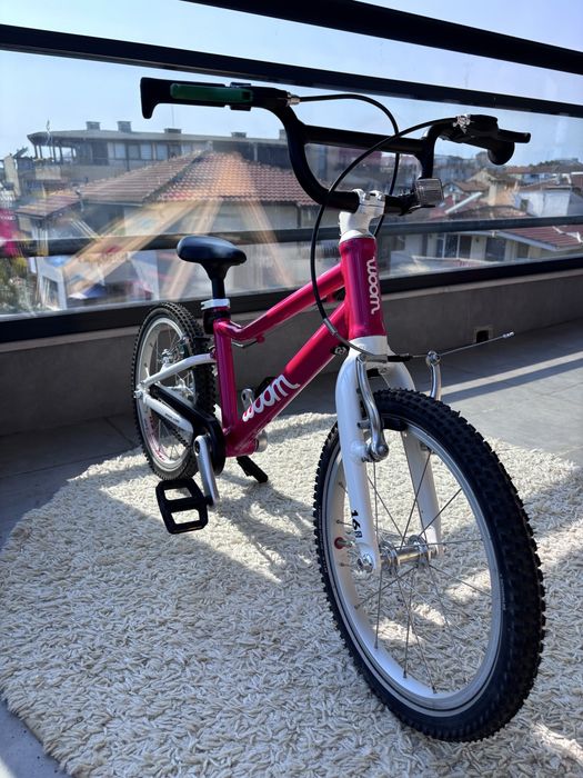 Колело Woom 3 GO 16in - Цвят: Hot pink