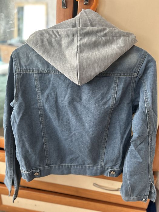 Джинсовая рубашка новая