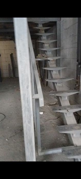 Антресольные этажи,сварочные работы