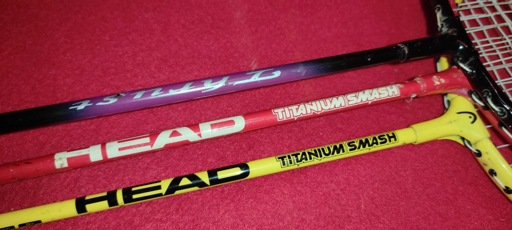 RACHETE PALETE PT. BADMINTON  - active - redson - head