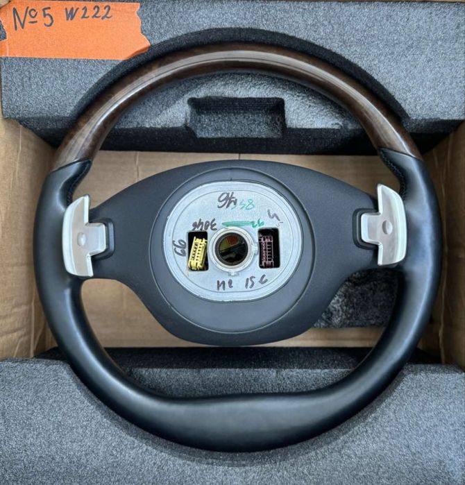 Махагонов волан Mercedes W222