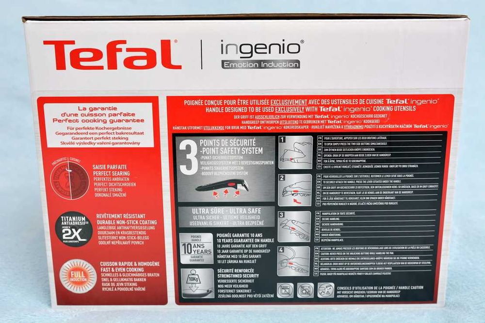 Tefal Ingenio Emotion set 20 piese - NOU