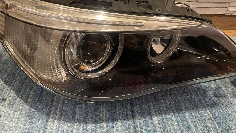 Рециклирани Фарове за BMW E60 dynamic bi xenon D1S