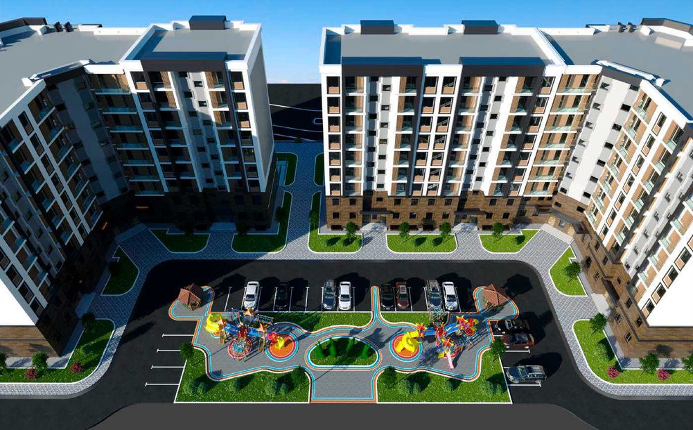 Qulay narxlarda Nurafshon city house eng ma'quli bizda kvartiralar