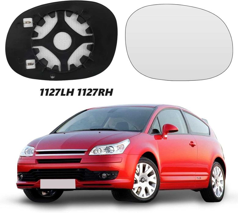 Стъкло огледало Citroen C2 C3  Pluriel (03-10) XSARA Picasso (99-07)