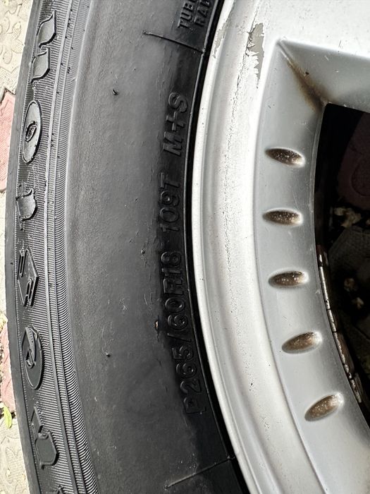Колеса с дисками от гелика R18