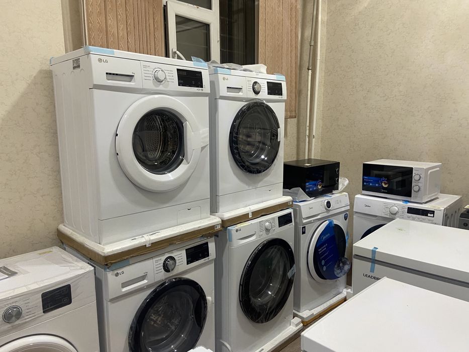 Стиральный машина Новый LG и Midea