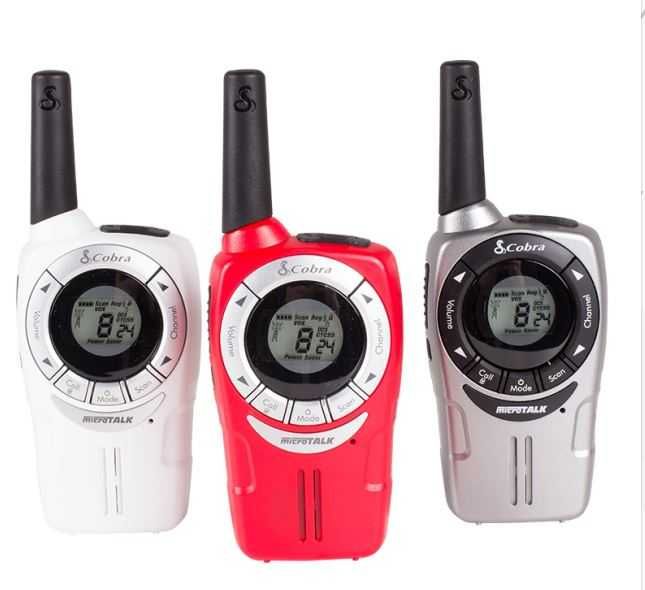 Радиостанции Cobra Soho Series SM660 – 3 бр. комплект