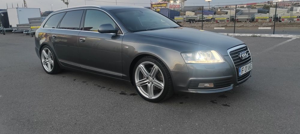 Audi  A6  S-Line avant
