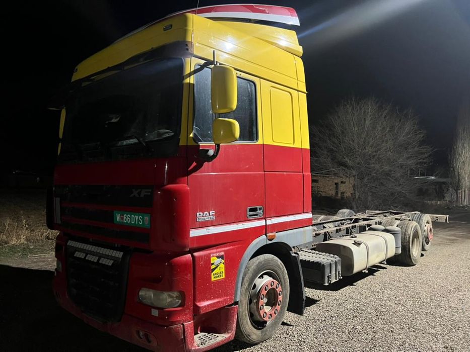 DAF XF105 голова