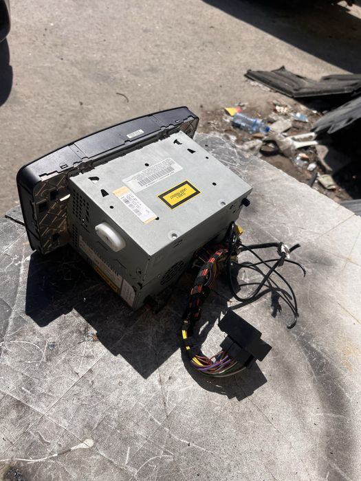 Навигация Mercedes ML W-164