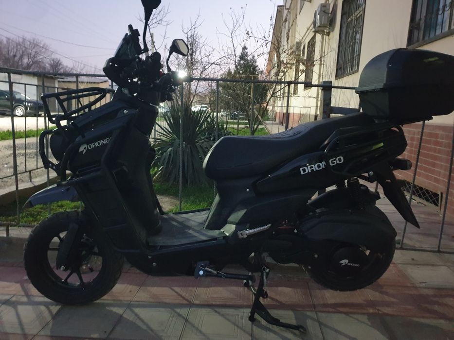 Скутер танк 3 фул