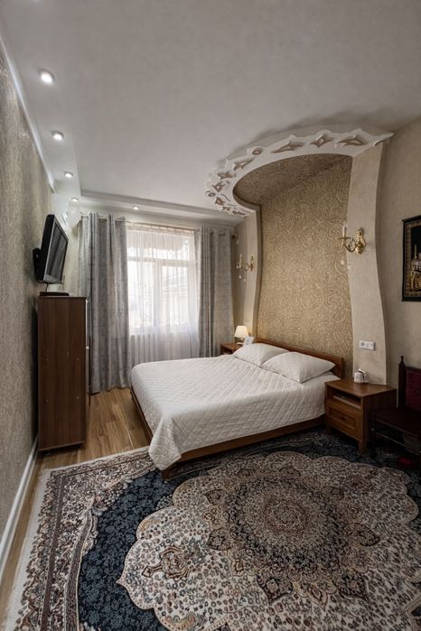 4-комнатная квартира в клубном доме на Нукусской l закрытый двор