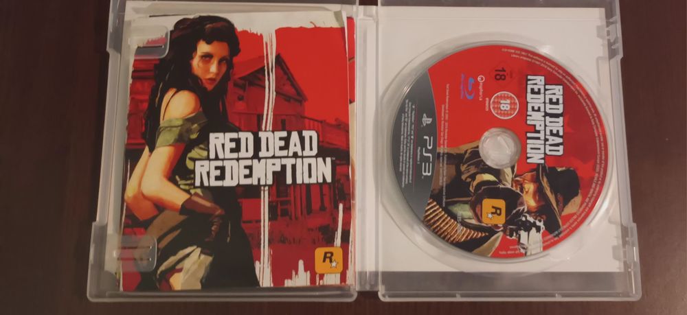 Vând Red Dead Redemption PlayStation 3