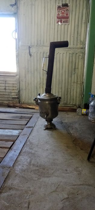 Продам самовар на дровах