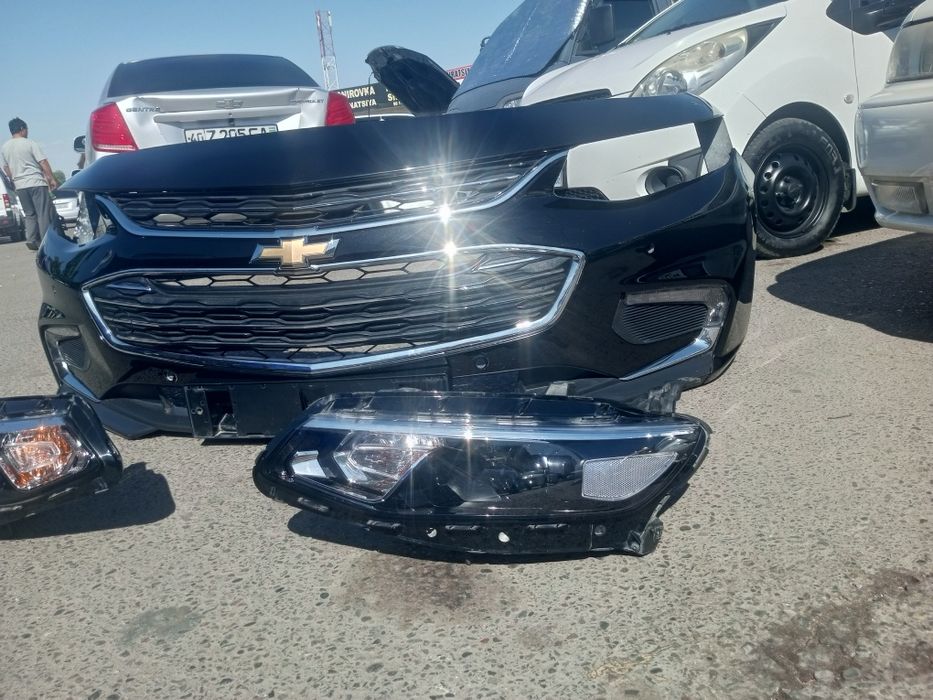 malibu 2,4 v sbore bamper