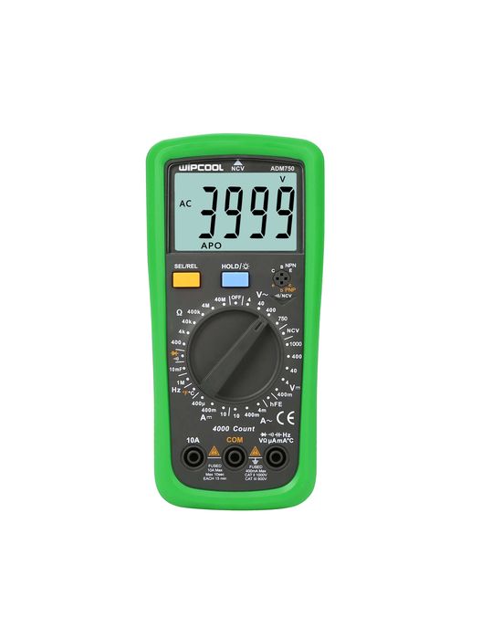 Multimetru digital cu masurare AC Wipcool ADM 750