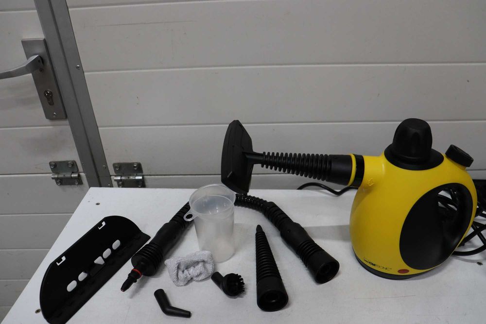 Парочистачка Clatronic DR 3653, 250мл, 3.5 бара, 1050W, Черен / Жълт