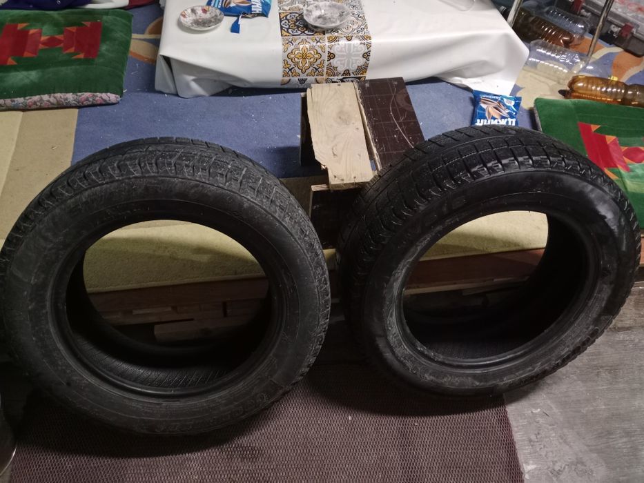 Қысқы шина. Камри 50 де тұрған