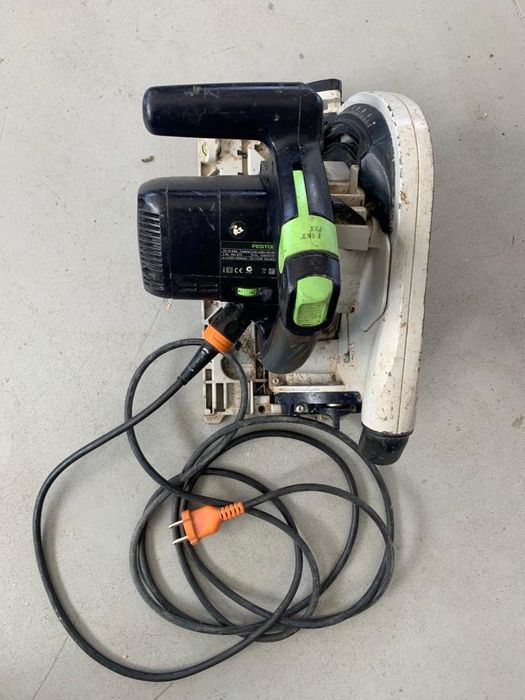 Festool ts75ebq fierastrau circular