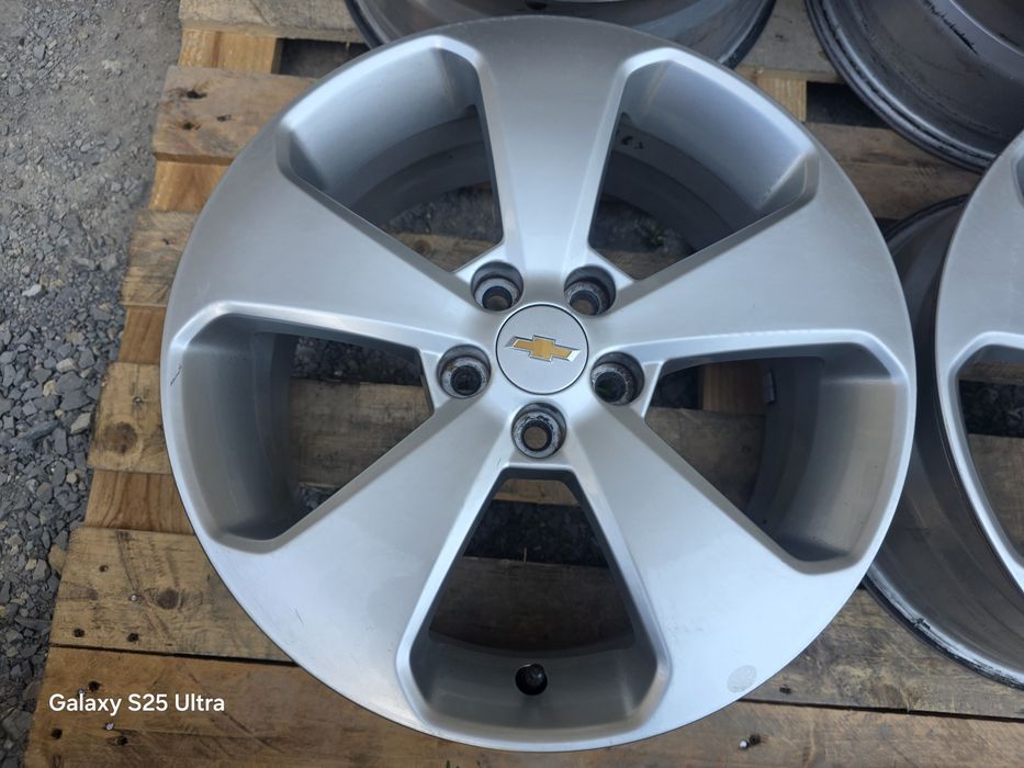 Лети джанти 17ки 5х105 Chevrolet, Opel
