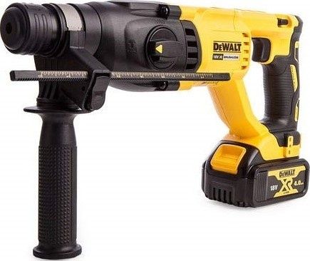 Акумулаторен Перфоратор DeWALT DCH133+4Ah+Зарядно +Куфар