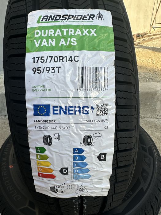 Нови всесезонни бусови гуми LANDSPIDER DURATRAXX VAN A/S 175/70R14C 95/93T 1757014 1757014C
